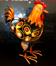 Metal cockerel ornament for sale  PORTSMOUTH