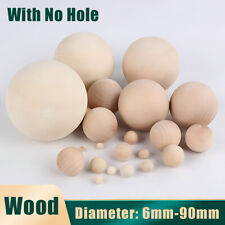 Solid wood ball for sale  Shipping to Ireland