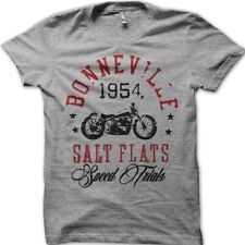 1954 Speed Trials Bonneville Salt Flats Biker Motorcycle Vintage look t-shirt for sale  Shipping to South Africa