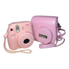 Usado, Câmera Polaroid Fujifilm Instax Mini 8 Rosa Usada E Funcionando comprar usado  Enviando para Brazil