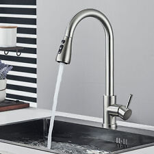 kitchen pull down faucet for sale  USA