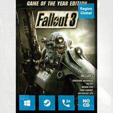 Fallout 3 GOTY para PC jogo Steam Key região livre comprar usado  Enviando para Brazil