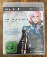 Lightning Returns Final Fantasy XIII Limited Edition Playstation 3 PS3 in OVP comprar usado  Enviando para Brazil