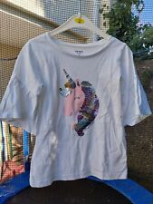 Einhorn shirt wendepailleten gebraucht kaufen  Weilheim