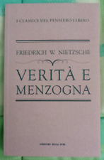 Nietzsche verita menzogna usato  Italia