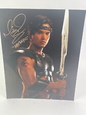 El Rey Escorpión 2 Michael Copon Mathayus firmado 11x14 foto autografiada segunda mano  Embacar hacia Argentina