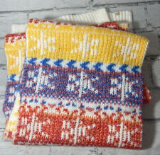 Women multicolored knit for sale  Hattiesburg