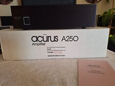 Acurus a250 channel for sale  Salt Lake City