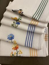 Geschirrhandtuch towel stickmo gebraucht kaufen  Heddesheim