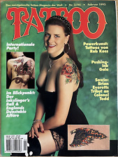 Tattoo magazin 1995 gebraucht kaufen  Hanau