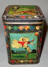 Antique biscuit tin for sale  UK