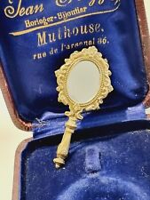 Ancienne broche miroir d'occasion  Hagondange