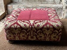Ottoman footstool beautifully for sale  PRESTEIGNE