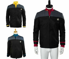Jaqueta fantasia cosplay uniforme serviço NEM Star Trek alta qualidade + camisa + emblema comprar usado  Enviando para Brazil