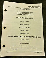 1972 trailer cargo for sale  Johnston