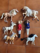 Lotto barbie cavalli usato  Carrara
