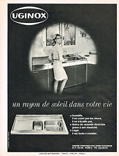 Publicite 1967 uginox d'occasion  Le Luc