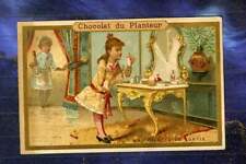 Chromo chocolat planteur d'occasion  Villefranche-de-Lauragais
