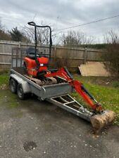 Kubota k008 1800 for sale  COLCHESTER