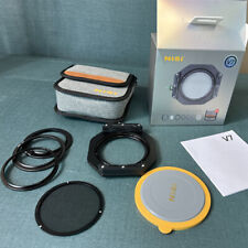 Filtro de NiSi V7 100mm Suporte Kit Com True Color Nc Polarizador Circular E Tampa De Lente comprar usado  Enviando para Brazil