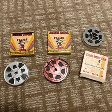 Lot Mickey Mouse 8mm film DISNEY Movie w/Box Hollywood Rare! for sale  Shipping to South Africa