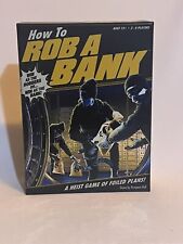 How to Rob a Bank Board Game: A Heist Game of Foiled Plans! por Prospero Hall comprar usado  Enviando para Brazil