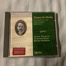 Jose Vianna Da Motta The Romantic Piano Concerto - Álbum 24 (CD), usado comprar usado  Enviando para Brazil