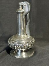Ronson decanter silver for sale  Quitman