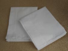 White pillow cases for sale  DURHAM