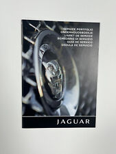 Libro de historial de servicio de Jaguar en blanco para todos los modelos hasta 2021 segunda mano  Embacar hacia Argentina