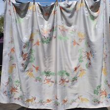 Vintage rayon damask for sale  PERTH