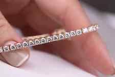 10ct Round 4MM Lab Created Diamond Tennis 7.5" Bracelet 14k Rose Gold Plated for sale  Shipping to South Africa