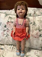 Vintage SWEET WALKER DOLL-olhos piscantes-Roupas Originais-1950s-22" comprar usado  Enviando para Brazil