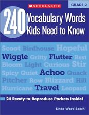 240 vocabulary words for sale  Orem