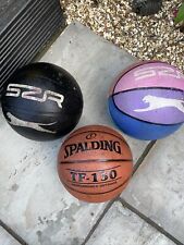 Set basketballs spalding for sale  PRENTON