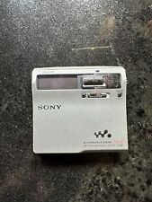 Sony MZ-N1 MiniDisc Walkman Net Gravador MD G Proteção Tipo-R Não Funciona comprar usado  Enviando para Brazil