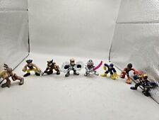 Lote de 8 brinquedos usados Super Hero Squad X-Men Wolverine Cyclops Havok Sabertooth comprar usado  Enviando para Brazil