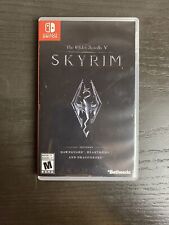 Used, The Elder Scrolls V: Skyrim - Nintendo Switch CIB EUC for sale  Shipping to South Africa
