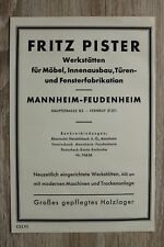 Werbung blatt 1928 gebraucht kaufen  Regensburg