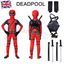 Deadpool costume cosplay for sale  DUNSTABLE