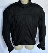 Fieldsheer High Pro Men's Off-Road Motorcycle Jacket Black Coat Size Medium for sale  Shipping to South Africa