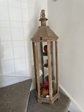 Wooden floor lantern for sale  LITTLEHAMPTON