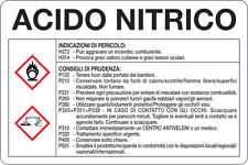 Italy cartello acido usato  Acate