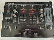 Pioneer DJM-300 - 2-kanałowy profesjonalny mikser DJ / Przeczytaj opis  na sprzedaż  Wysyłka do Poland