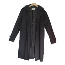 Trench homme noir d'occasion  Saint-Nicolas-de-la-Grave