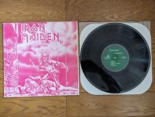 Iron Maiden Sanctuary 1980 Japão PROMO LP UD-6534 Live at Rainbow Theatre Londres comprar usado  Enviando para Brazil