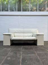 Knoll Brigadier Sofa Cini Boeri Leather Design Two Seater Aulenti Eileen Grey comprar usado  Enviando para Brazil