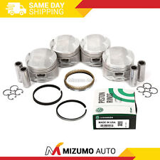 Pistons w/ Rings fit 00-06 Toyota Corolla Celica GTS Matrix 1.8L 2ZZGE for sale  Shipping to South Africa