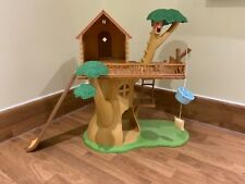 Used, Sylvanian families calico critters beautiful  flair adventure treehouse ex cond for sale  Shipping to South Africa