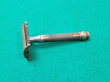 Vintage brass gillette for sale  Shipping to Ireland